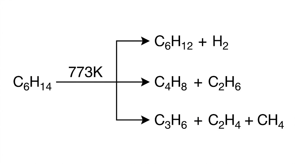 Pyrolysis Branching Products